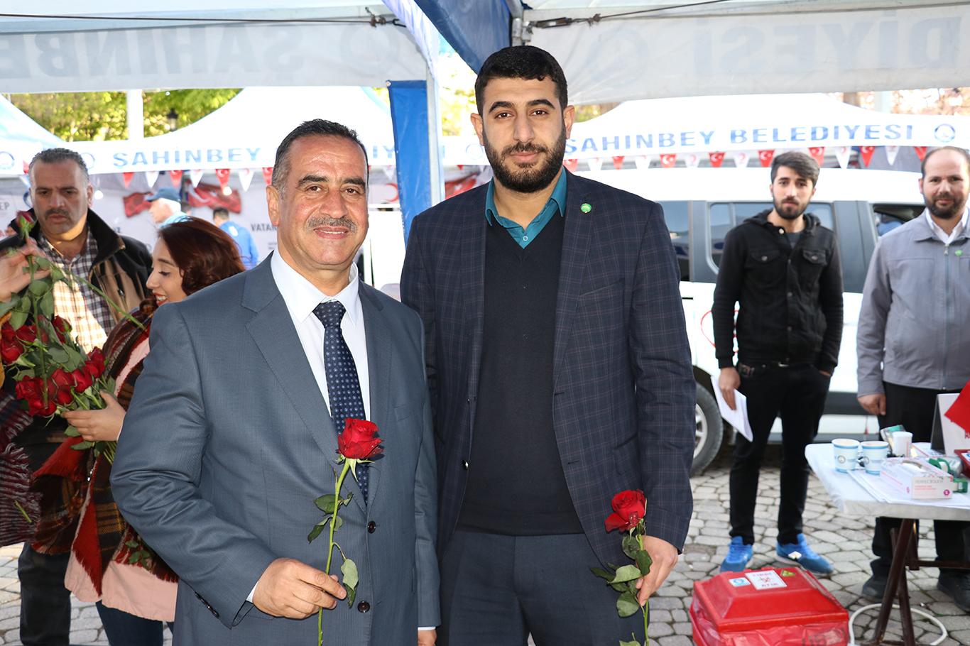"Kan bağışında bulunmak insani ve erdemli bir davranıştır"
